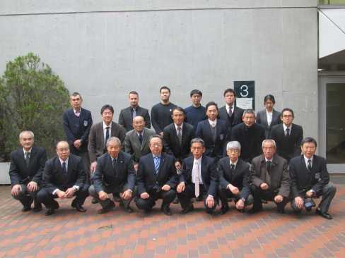 Group photo of Standing directors' meeting