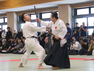 Inoue Sensei Tonfa kumite
