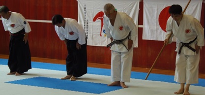 Hokkaido karate-do Training seminar