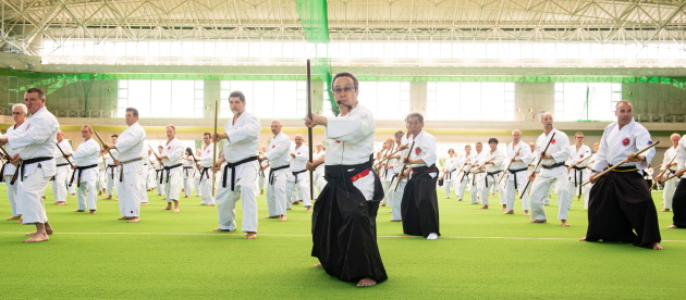 Ryukyu kobujutsu Demonstration photo 02