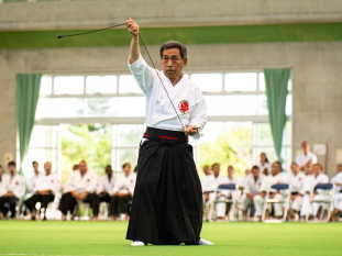 Ryukyu kobujutsu Demonstration photo 05