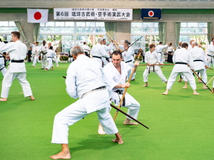 Ryukyu kobujutsu Demonstration photo 08