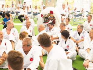 Ryukyu kobujutsu Demonstration photo 11